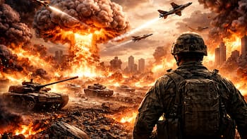 Tercera Guerra Mundial: los únicos dos países que quedarían en pie, según la IA