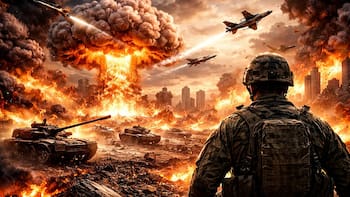 Tercera Guerra Mundial: los únicos 2 países que quedarían en pie, según la IA
