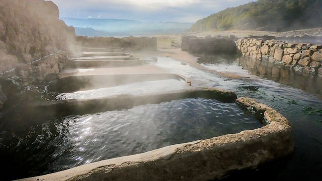 Arqueólogos descubren unas termas romanas ocultas en Girona: tienen dos piscinas y formaban parte de una villa de lujo