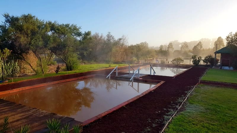 Las termas de Pedro Luro son una joya oculta en Buenos Aires.