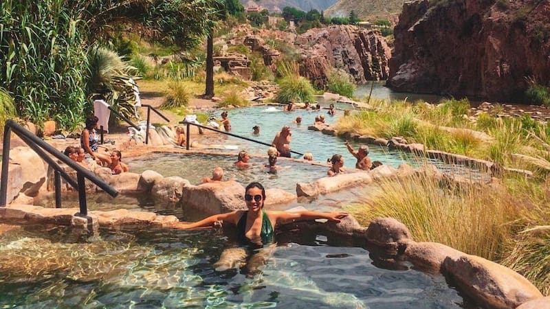 Argentina posee muchos destinos termales.