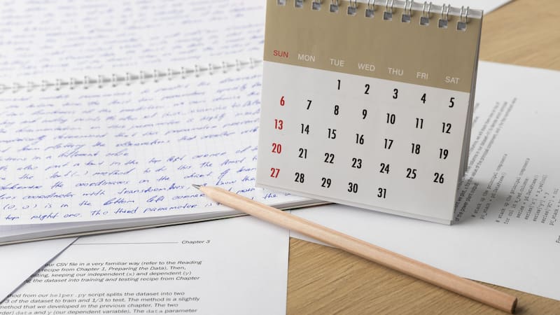 El calendario de feriados de tendrá 19 días de descanso en 2026, pero uno de los puentes más esperados no podrá disfrutarse durante un fin de semana largo. (Fuente: Freepik).