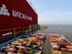 Paralizan la actividad en TCP y suspenden atención a camiones en el Puerto de Montevideo