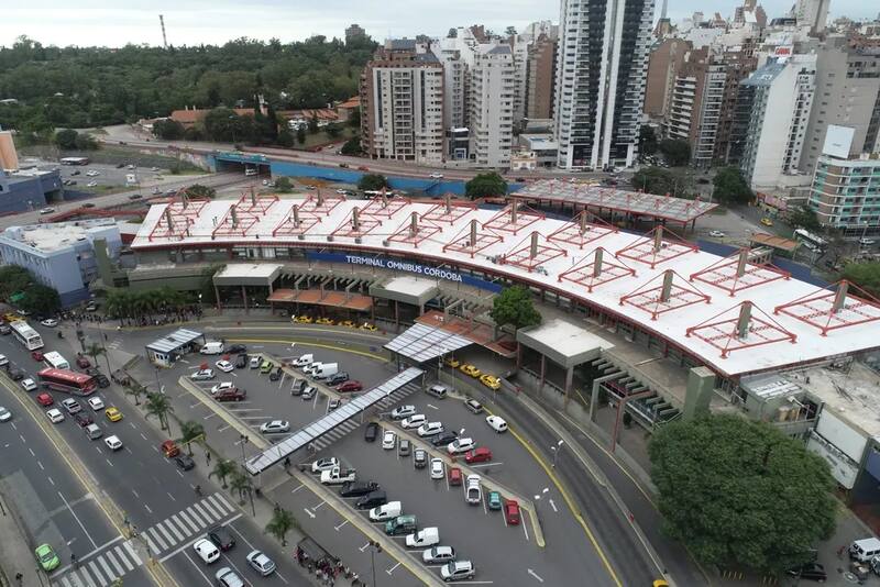 También buscan recuperar el diseño original de la Terminal.