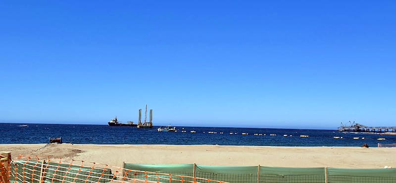 El puerto de Punta Colorada espera una segunda oportunidad con Vaca Muerta
