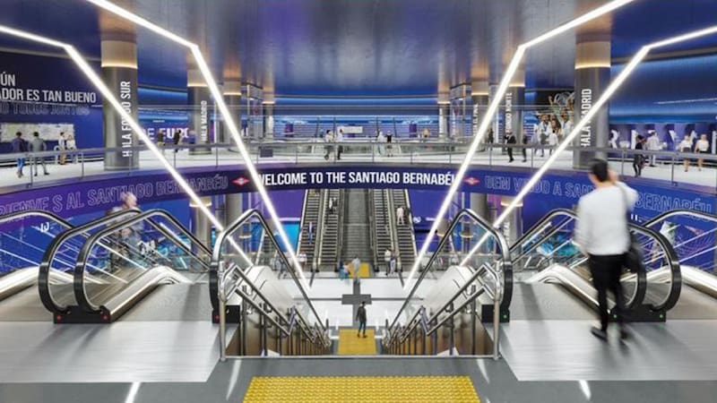 Terminan la estación de metro más esperada por la Ciudad: cuándo abre y qué nombre tendrá. Foto: Metro de Madrid