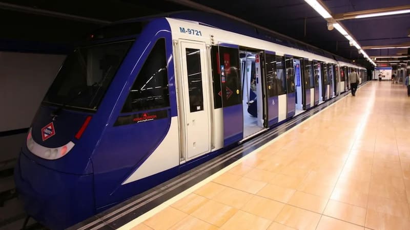 Terminan la estación de metro más esperada por la Ciudad: cuándo abre y qué nombre tendrá. Foto: Metro de Madrid