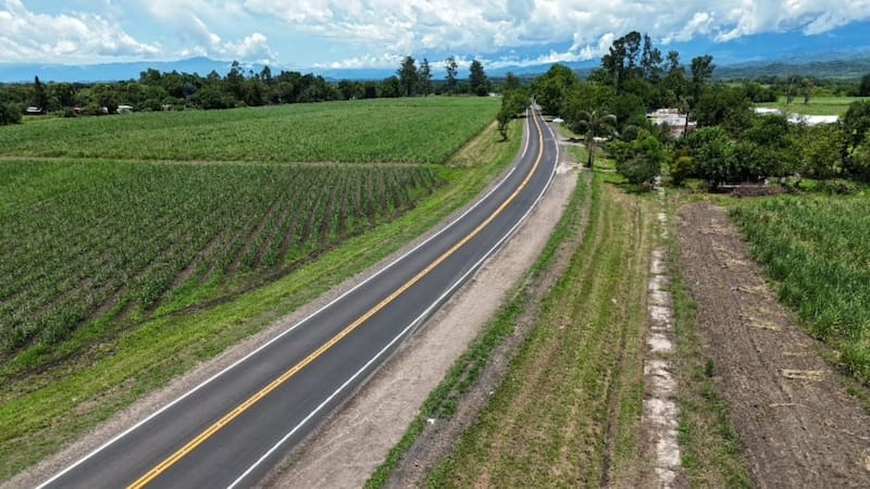 Terminan una de las rutas más esperadas y será clave para conectar el interior argentino. Foto: Gobierno de Tucumán