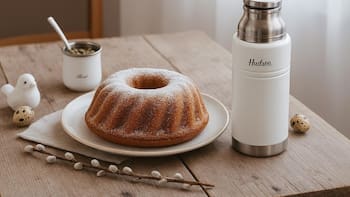 Sin harinas: cómo hacer un budín de manzana con 3 ingredientes y muchas proteínas