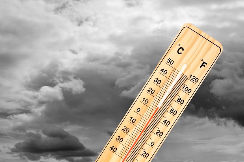 El descenso térmico afectará especialmente al tercio norte peninsular, con máximas por debajo de los 10 grados en amplias zonas del país.
