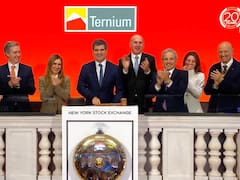 Así celebra Ternium 20 años en NYSE: sube más de 47% en el año y acelera su plan de expansión en Nuevo León por 4,000 MDD