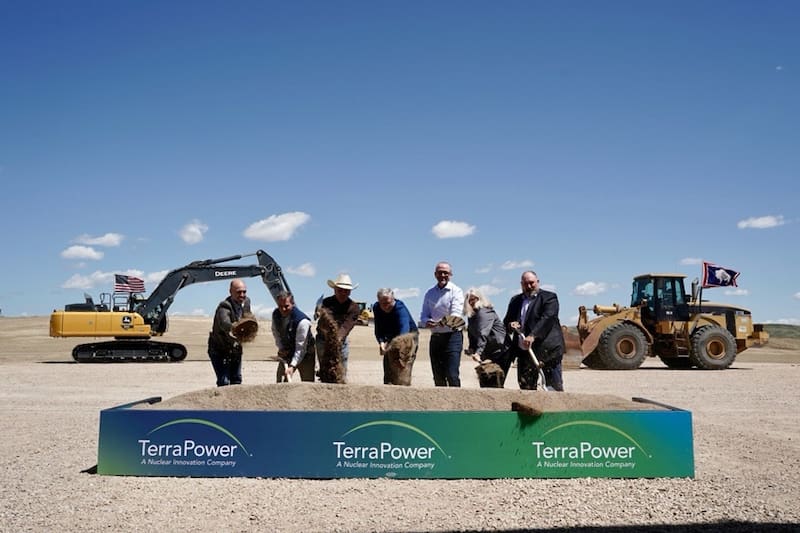 Bill Gates construirá un reactor nuclear "del futuro" en Kemmerer. Fuente: Gates Notes.