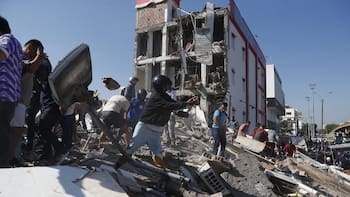 Terremoto en Colombia: muertos, rescates urgentes y un saldo que todavía puede crecer