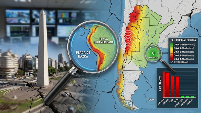 Terremoto en Buenos Aires: ¿qué probabilidad hay de que ocurra?