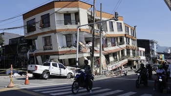 Terremoto en Colombia: casi 225 muertos y 2600 heridos confirmados, mientras sigue la búsqueda de personas