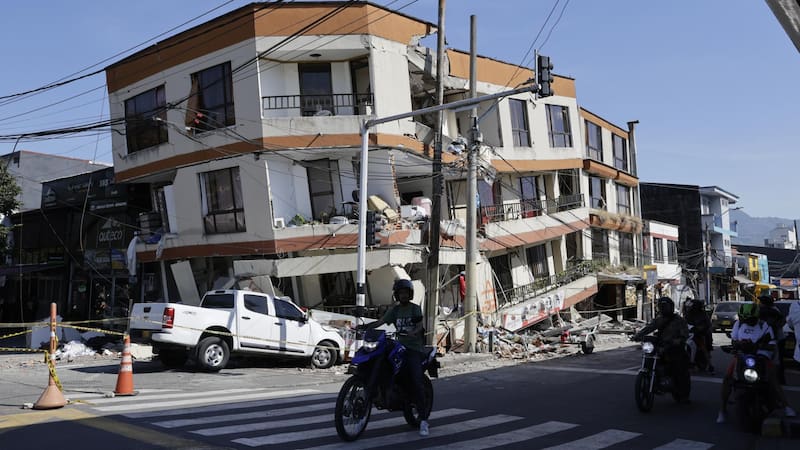 Terremoto en Colombia (EFE)