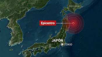 Terremoto en Japón y alerta de tsunami: reportan una suba del mar de 80 cm en el puerto de Kuji, al norte del país