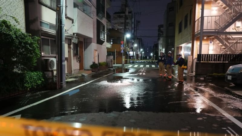 Crédito: Kazuki Kozaki - Kyodo News.