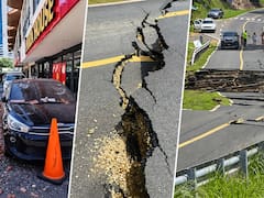 Un fuerte terremoto de magnitud 7,7 sacudió Panamá: derrumbes, un pueblo aislado y sin víctimas mortales