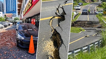 Un fuerte terremoto de 7,7 sacudió Panamá: hay evacuaciones y alerta de tsunami