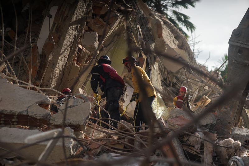 Terremoto en Venezuela (EFE/ Boris Vergara)