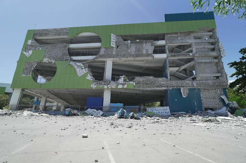En la segunda isla más grande de Filipinas y se han registrado más de 130 réplicas (Fuente: EFE).