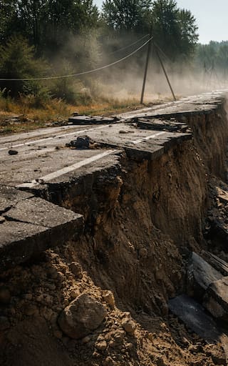 Alarma por terremoto: científicos descubren el punto donde podría activarse un devastador temblor óctuple