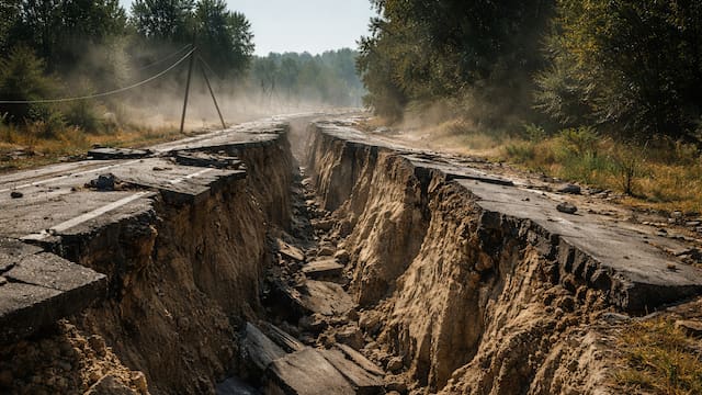 Alarma por terremoto: científicos descubren el punto donde podría activarse un devastador temblor óctuple