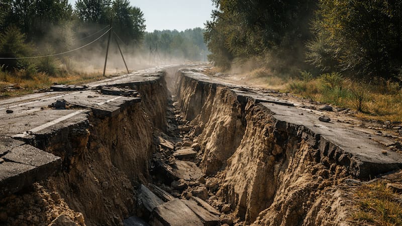 Alarma por terremoto: científicos descubren el punto donde podría activarse un devastador temblor óctuple.