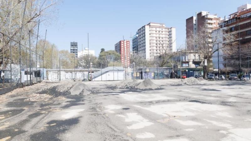 La obra establecerá un corredor verde continuo con la vecina Plaza Casal