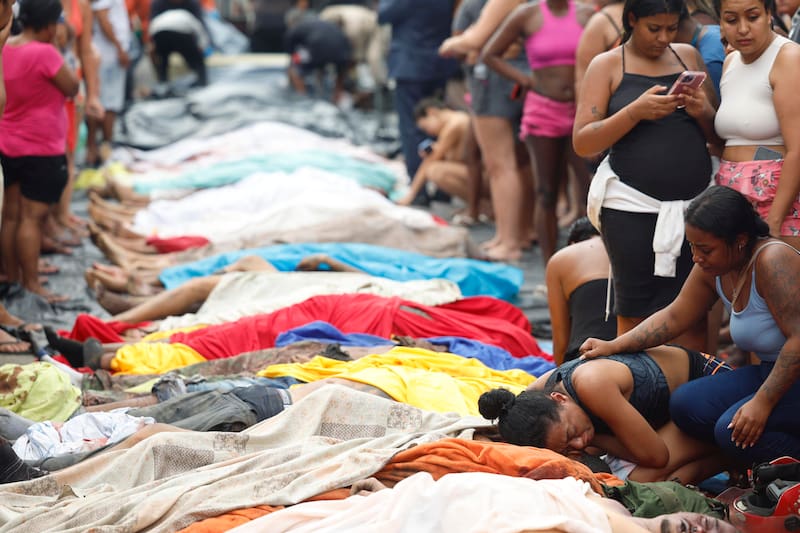 El operativo contra el Comando Vermelho en Río de Janeiro, en octubre de 2025, anticipó el debate sobre seguridad que hoy domina la campaña presidencial.