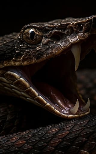 Horror en el reino animal: reapareció la serpiente más poderosa de Asia tras largas décadas extinta
