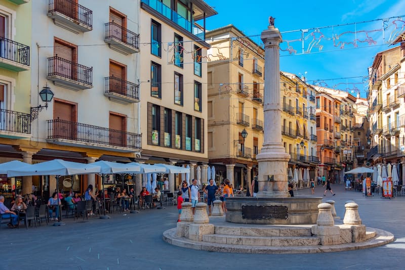 La ciudad de Teruel es reconocida como Patrimonio de la Humanidad por la UNESCO. (Fuente: archivo).