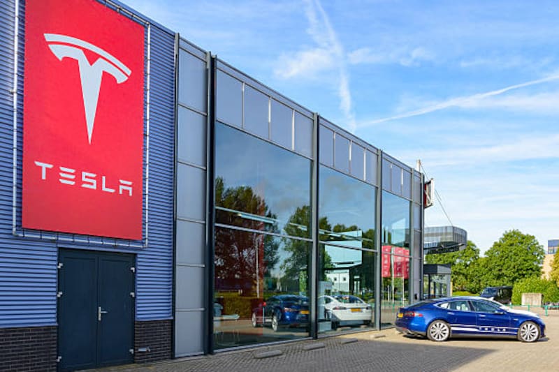Tesla, la empresa de Elon Musk.