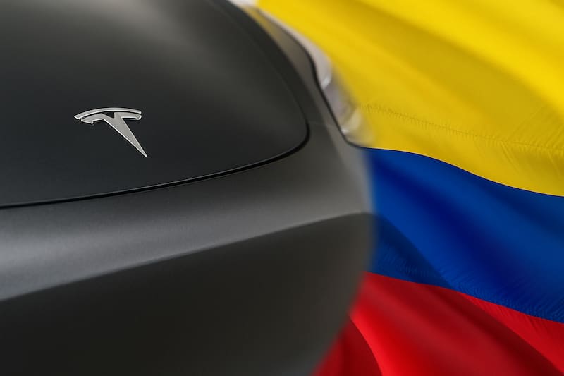 Tesla arrancó ventas en Colombia con precios oficiales y vitrinas propias.