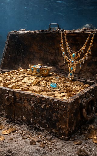 Arqueólogos encuentran el mayor tesoro de la Humanidad: recuperan del fondo del mar una de las 7 maravillas del mundo