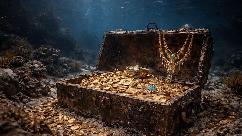 Arqueólogos encuentran el mayor tesoro de la Humanidad: recuperan del fondo del mar una de las 7 maravillas del mundo.