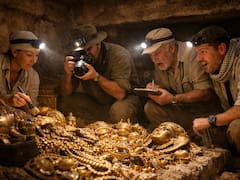 Chequeado | Arqueólogos descubren tumba con 110 kilos de oro valorados en 90 millones: este es el hallazgo que obliga a revisar la historia del Antiguo Egipto