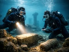 Increíble | Arqueólogos hallan ciudad similar a Atlantis en el fondo de un lago: estas son las piezas descubiertas