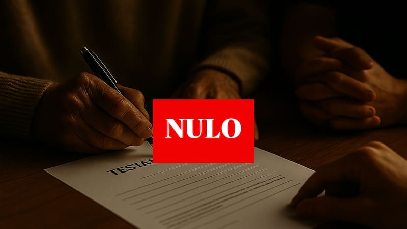 Ley de Sucesiones: en qué casos el testamento no tiene validez y los herederos legítimos pueden anularlo. Foto (IA)