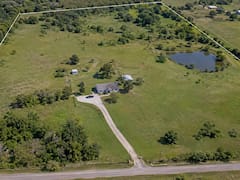 His mother left him out of her will, and now a Texas court is forcing him and his wife off their 70-acre home