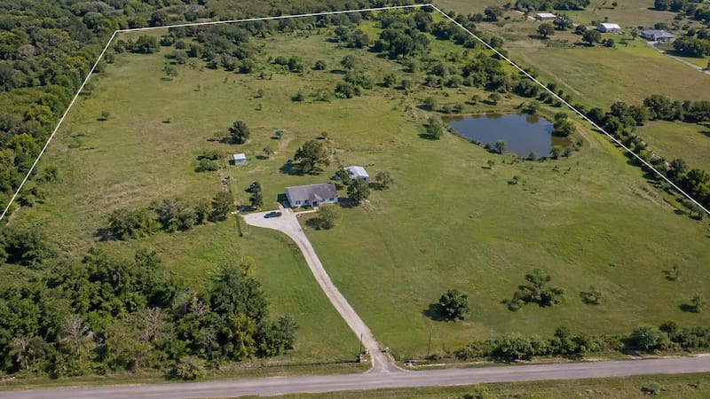 His mother left him out of her will, and now a Texas court is forcing him and his wife off their 70-acre home.