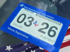 Confirmado | Texas prohibirá automáticamente el registro a los conductores que no puedan mostrar este papel de su coche