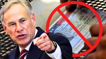 Terribles noticias para Texas: el Gobierno suspende todos estos trámites de visa hasta 2027