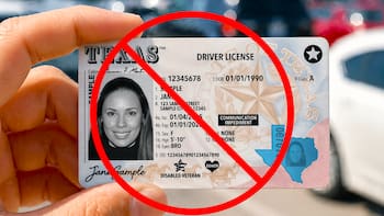 Medida general de Texas: prohibirán la licencia de conducir a ciudadanos y extranjeros que reprueben este paso clave durante el trámite