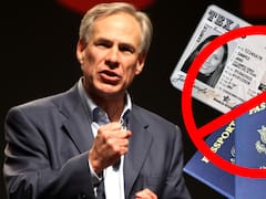 Anuncio oficial de Texas | Cancelarán el pasaporte y la licencia de conducir a todas las personas que no puedan presentar este documento