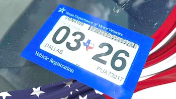 Es oficial en Texas | El DMV bloqueará el trámite de renovación del registro a quienes no cumplan con este requisito obligatorio