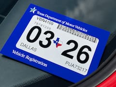 Es oficial | Texas prohibirá automáticamente el registro de cualquier coche que no pueda cumplir con este requisito