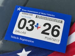 Ya es oficial | El DMV de Texas bloqueará el registro de cualquier coche que no cumpla con este requisito obligatorio