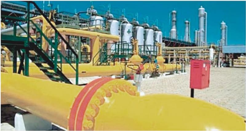 TGS es la mayor transportadora de gas del país, con el 60% del total